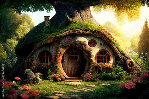 fantasy cabin