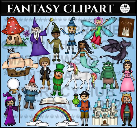 fantasy clip art fantasy clip art PDF