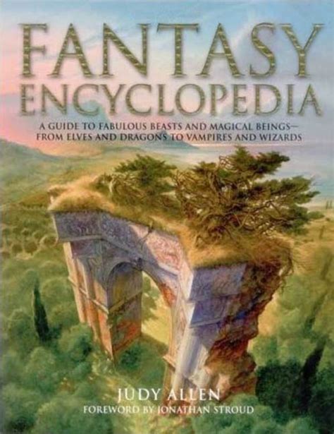 fantasy encyclopedia Reader