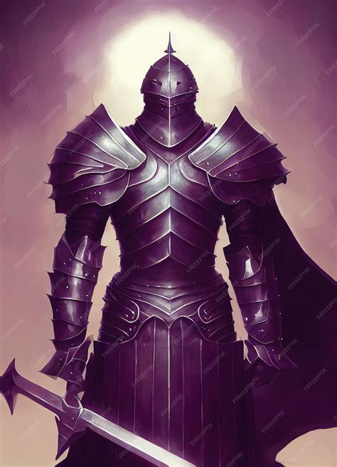 fantasy knight armor