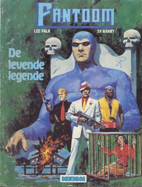 fantoom de levende legende Kindle Editon