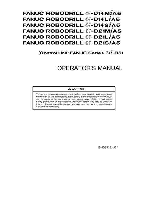 fanuc 516 manual pdf PDF