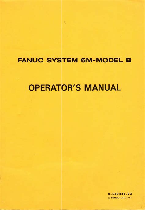 fanuc 6m operation manual Reader