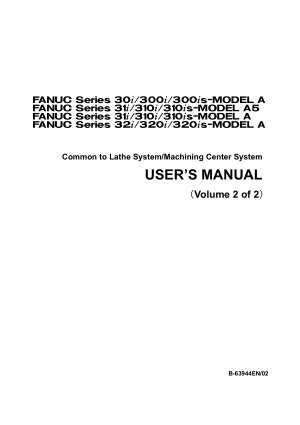 fanuc cnc 32i milling programming manual Epub