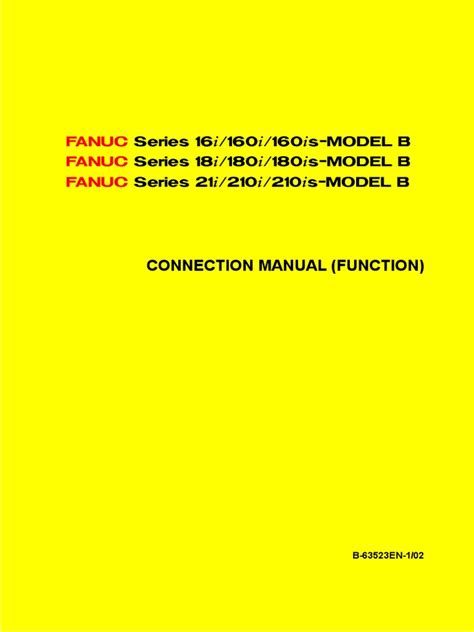 fanuc connection manual pdf Reader