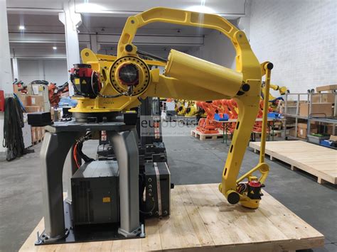 fanuc m410ib mechanical maintenance robot Doc