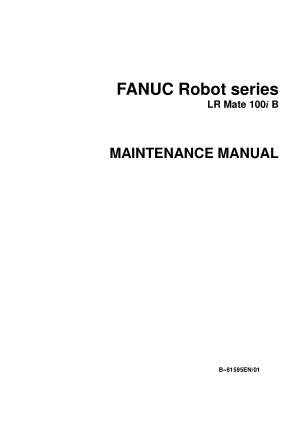 fanuc maintenance manual robot 16 pdf Kindle Editon