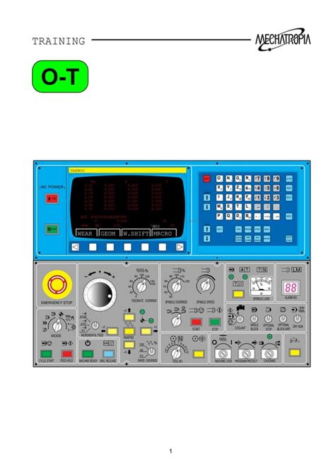 fanuc ot manual pdf Kindle Editon