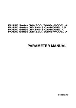 fanuc parameter manual 31i pdf Kindle Editon