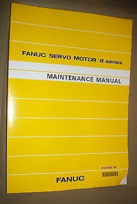 fanuc servo motor manual pdf PDF