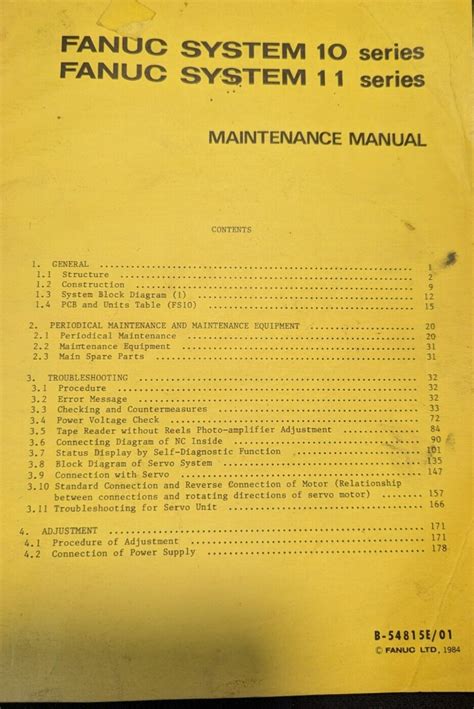 fanuc system 10 manual pdf PDF