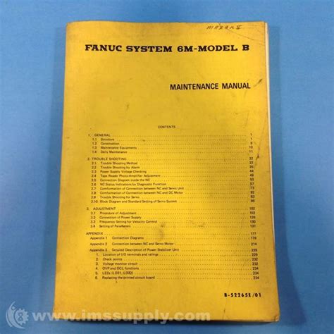 fanuc system 6m maintenance manual Doc