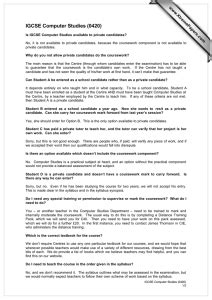 faqs for igcse computer studies papers xtremepapers Epub