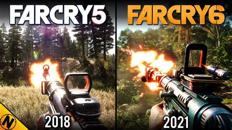 far cry 6 vs 5