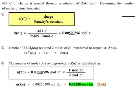 faraday to c