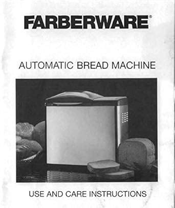 farberware ftr700 recipes user guide Epub