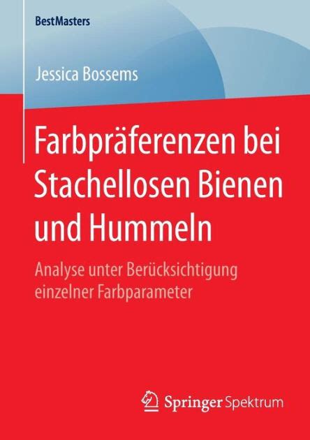 farbpr ferenzen stachellosen bienen hummeln bestmasters Reader