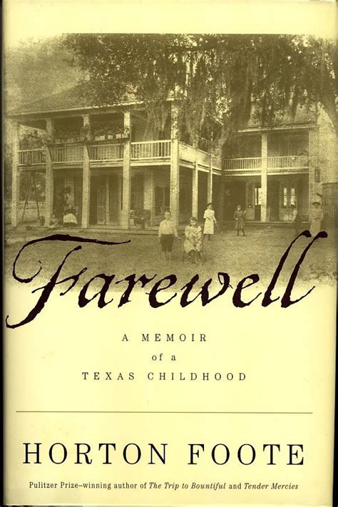 farewell a memoir of a texas childhood Epub