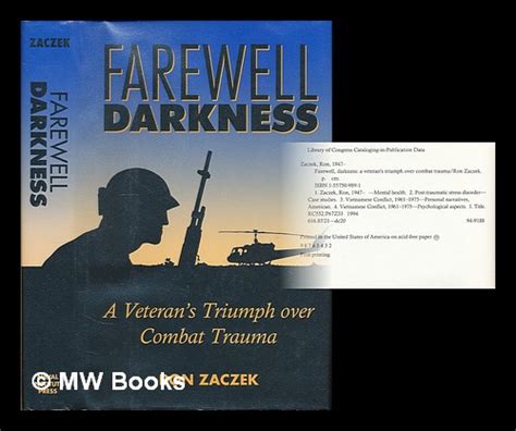 farewell darkness a veterans triumph over combat trauma Doc