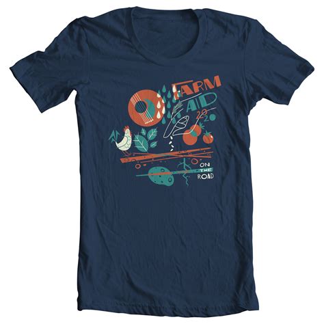 farm aid t shirt