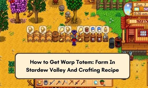 farm totem stardew