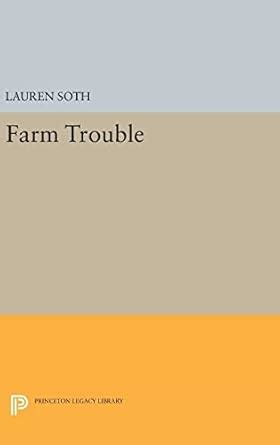 farm trouble princeton legacy library Doc