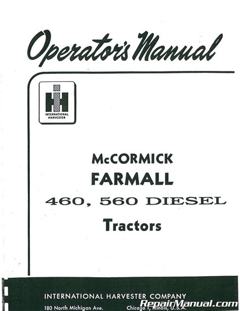 farmall 460 manual pdf Ebook Epub