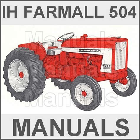 farmall 504 service manual PDF