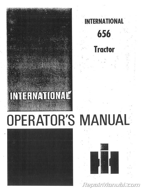farmall 656 operators manual Doc