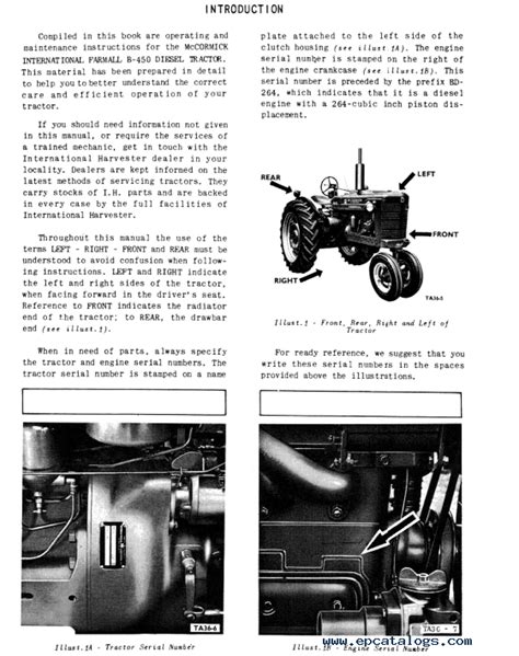 farmall b manual pdf PDF