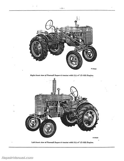 farmall super a service manual pdf Reader