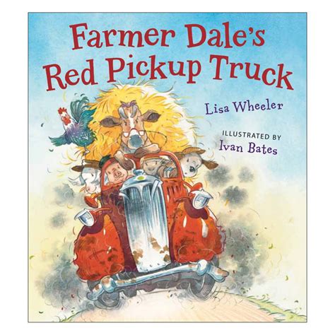 farmer dales red pickup truck board book Doc