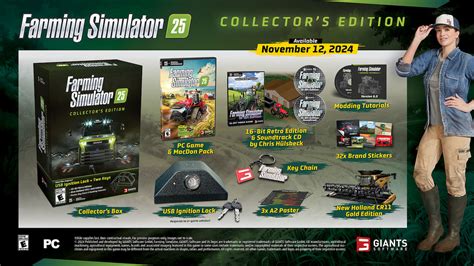 farming sim 25 collector's edition