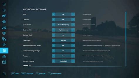 farming simulator 22 expert mode settings