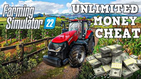 farming simulator 22 money cheat