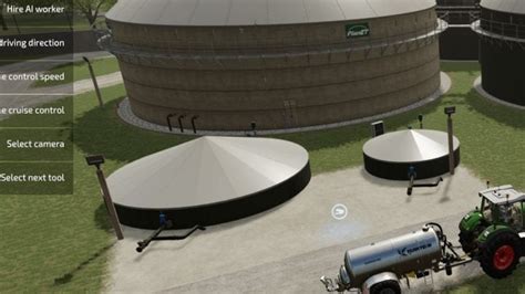 farming simulator 22 selling biogas plant