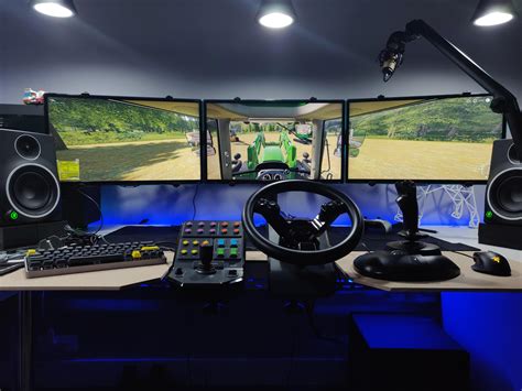 farming simulator setup