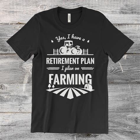 farming t shirts