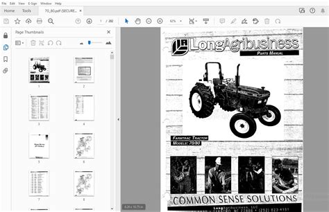 farmtrac 70 tractor manual pdf Epub