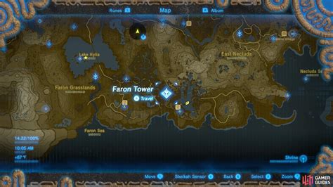 Faron Tower Walkthrough