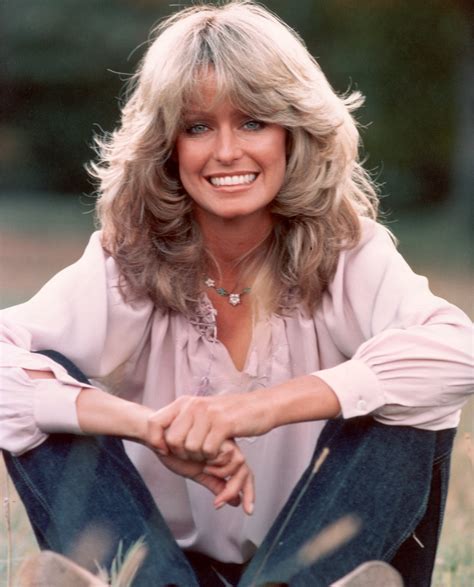 farrah fawcett in the 70s