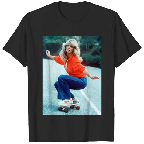 farrah fawcett shirt