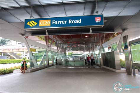 farrer road mrt to dempsey hill