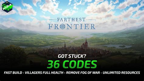 farthest frontier cheats