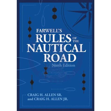 farwell s rules of the nautical road Epub