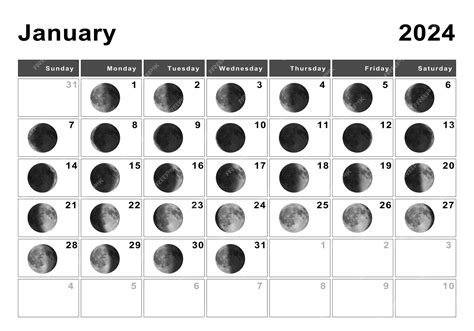 fases da lua 2024