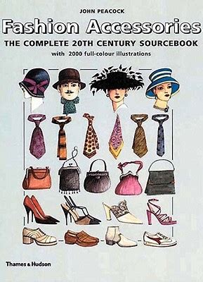 fashion accessories the complete 20th century sourcebook Kindle Editon