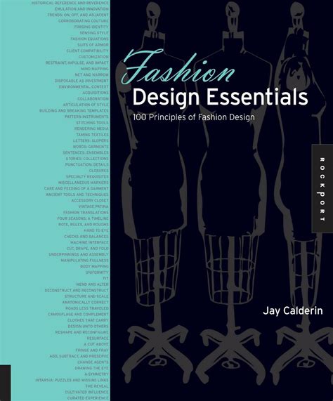 fashion design essentials fashion design essentials PDF