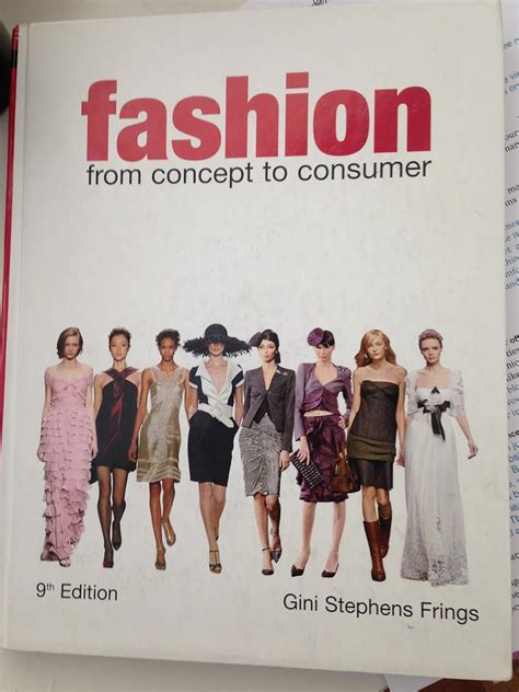 fashion from concept to consumer 9th edition Epub