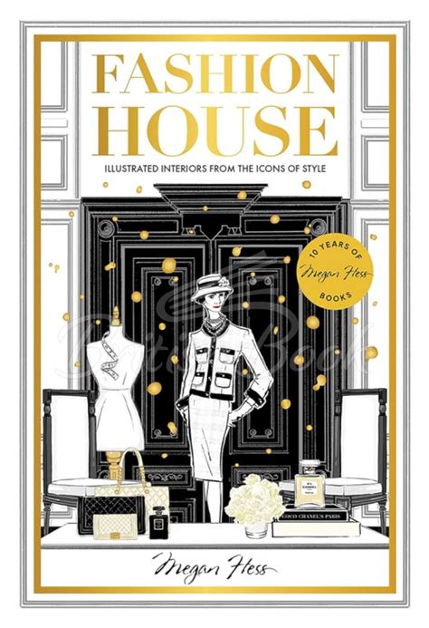 fashion house illustrated interiors from the icons of style Reader